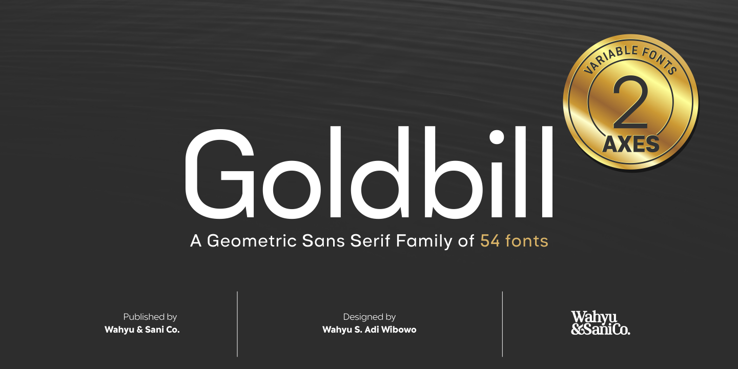 Goldbill
